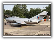 Mig 15B CzAF 3911